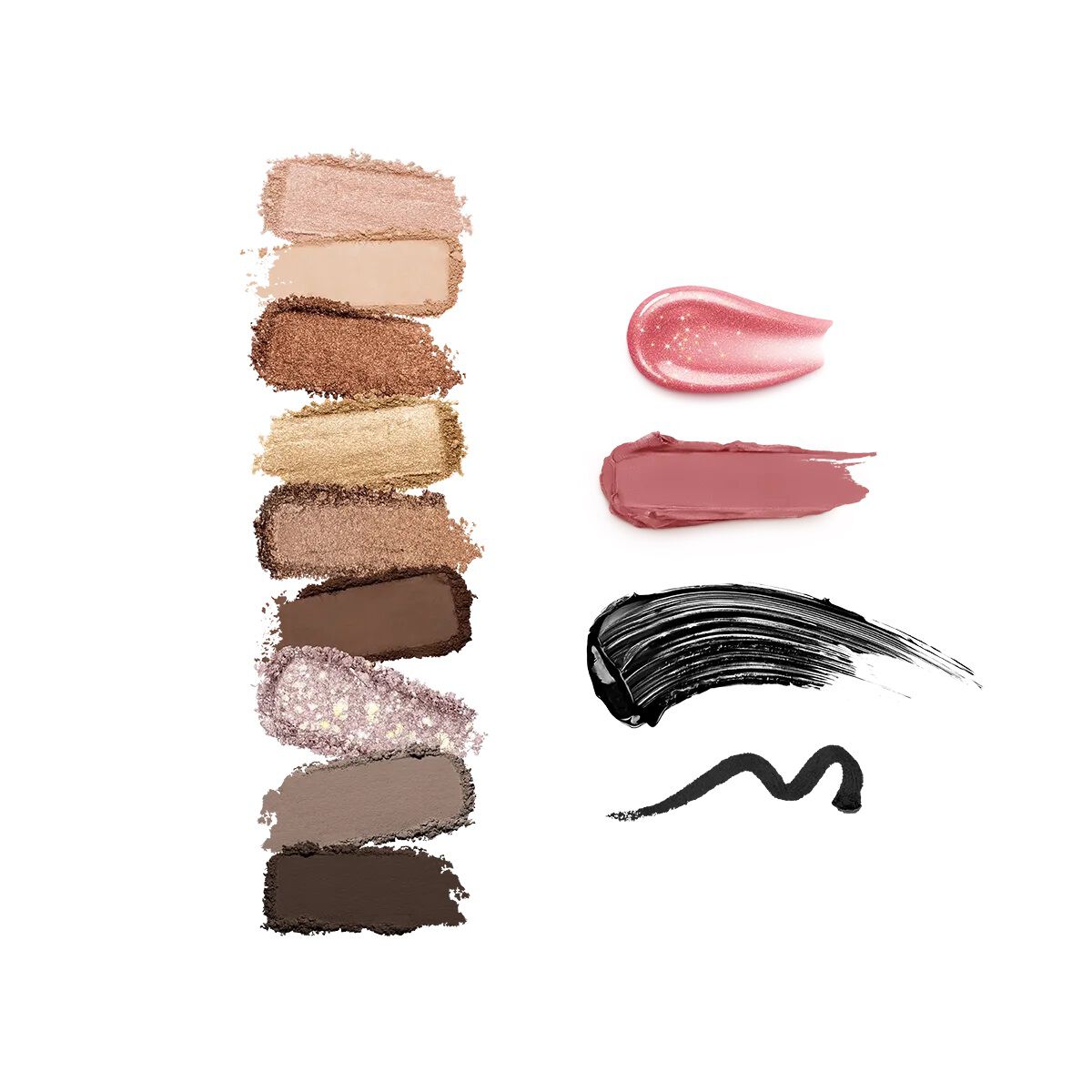 Kiko Milano Snow-Kissed Holiday Timeless Look grima dāvanu komplekts
