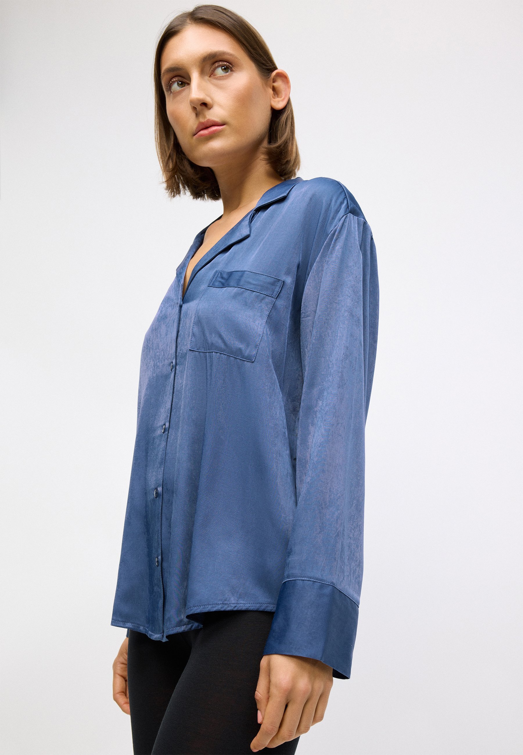 GIACCA Hunkemöller - Maglia del pigiama - blu