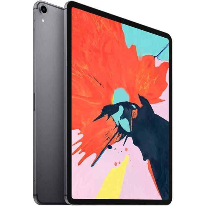 2018 Apple iPad Pro (12.9-inch, Wi-Fi + Cellular, 256GB) Space Gray (Refurbished) iPad Pro