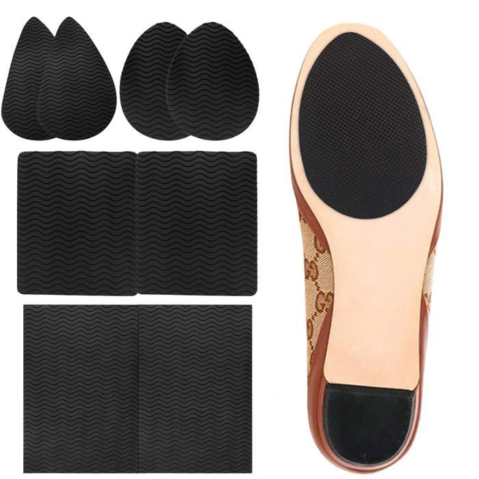 almohadillas antideslizantes para zapatos, protectores de suela autoadhesivos