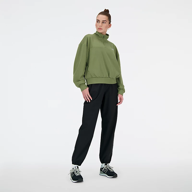 Femme Athletics Stretch-Jogginghose - SCHWARZ
