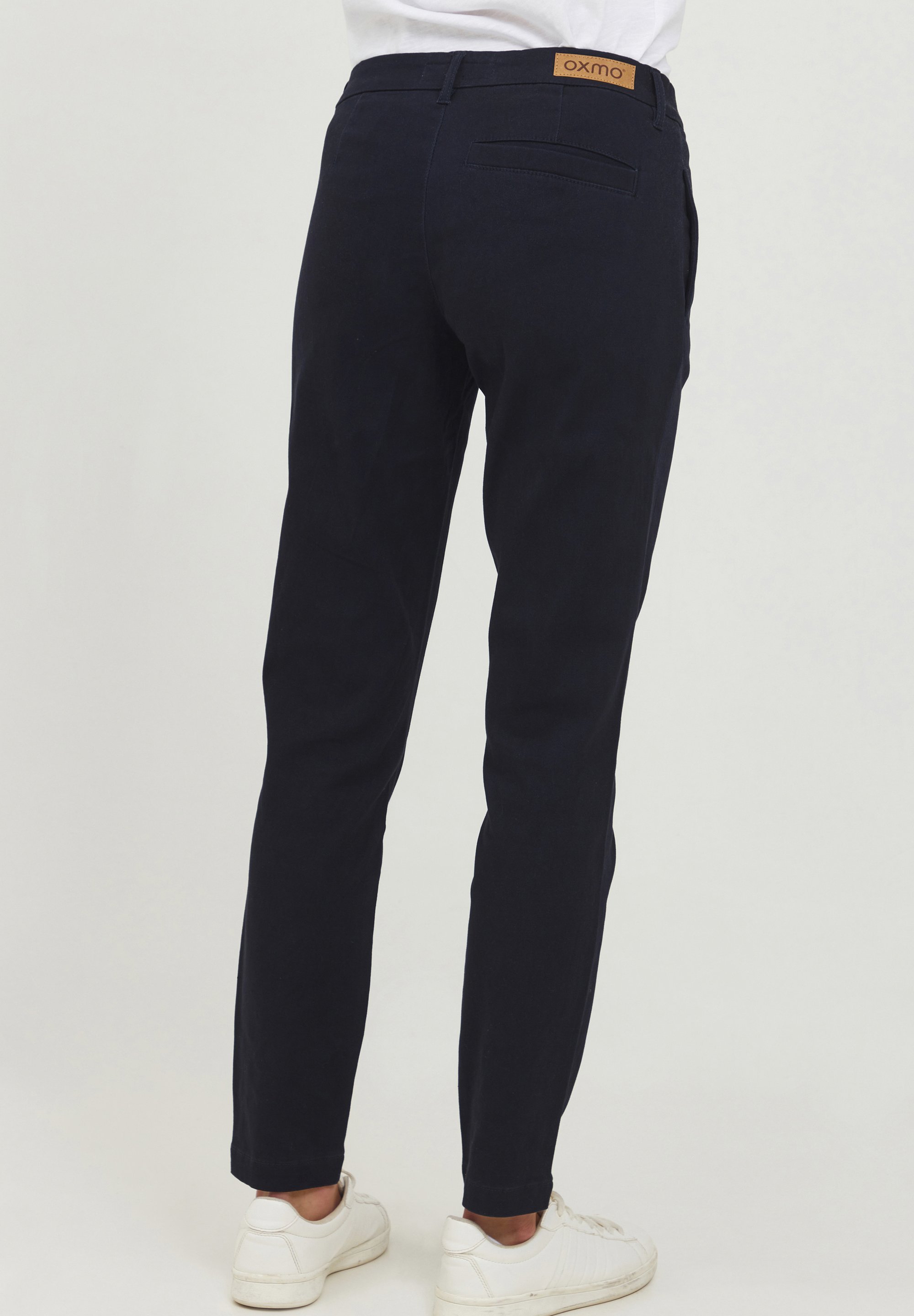 Oxmo OXPILAR CASUAL FIT - Chino's - nette blauwe broek