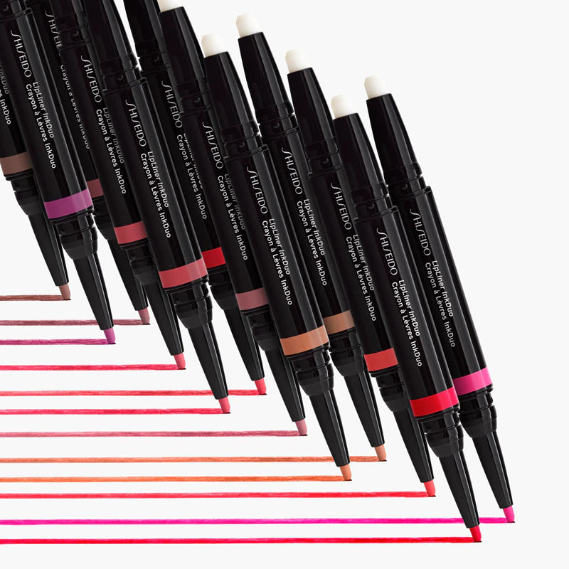 Shiseido LipLiner InkDuo Lippenstift und Lipliner mit Balsam