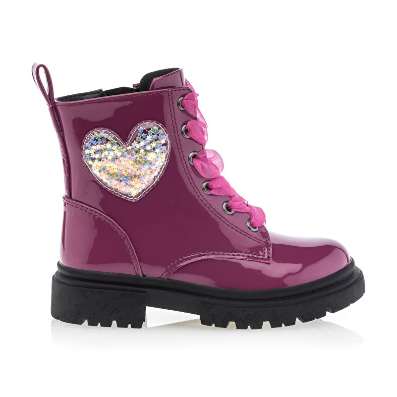 Roze meisjeslaarzen/enkellaarsjes