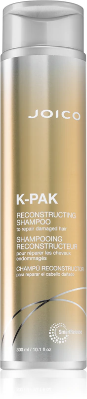 Joico K-PAK Reconstructor Shampoo Regenerador para Cabelos Secos e Danificados