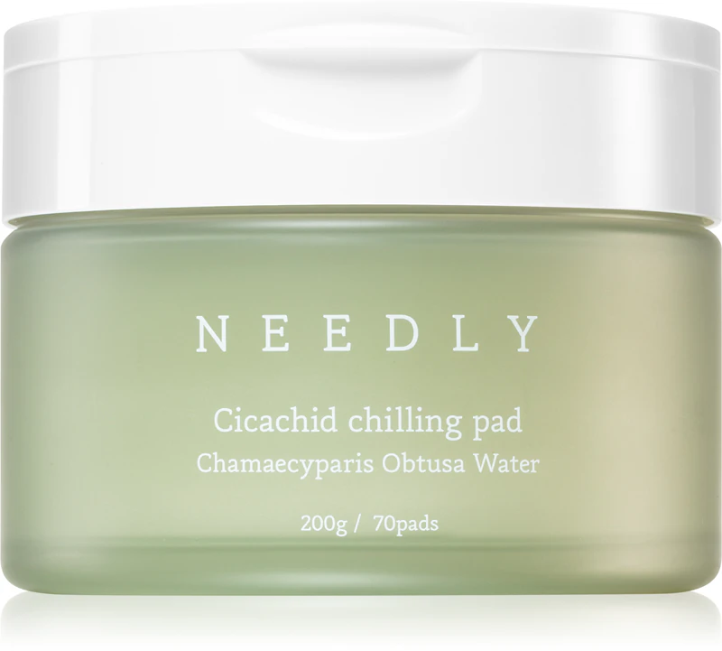 NEEDLY Cicachid Chilling Pad Peeling-Gesichtspads mit beruhigender Wirkung