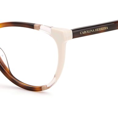 Carolina Herrera Havana Ivory 0064 brilleinnfatning