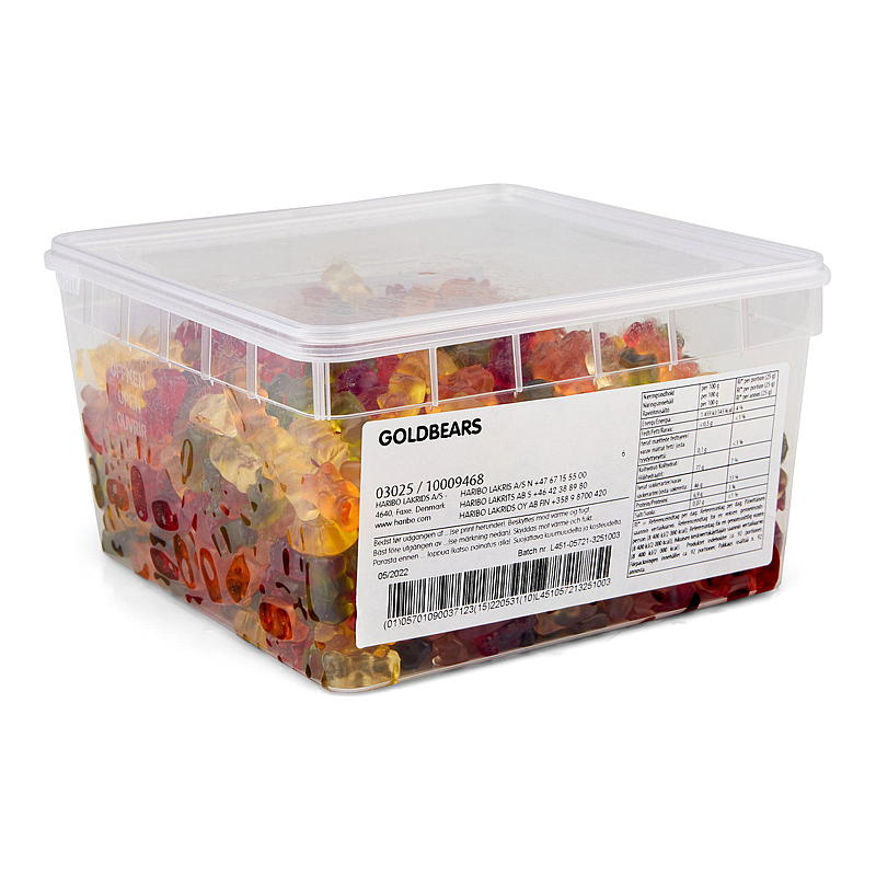 KnallGoodt Guldbjörnar 2,31 kg