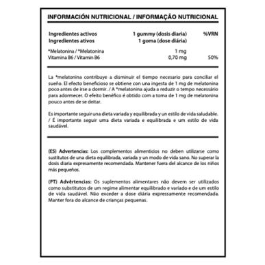Chic&Love Suplemento Vitaminas para Dormir      60 gomas 60 gomas