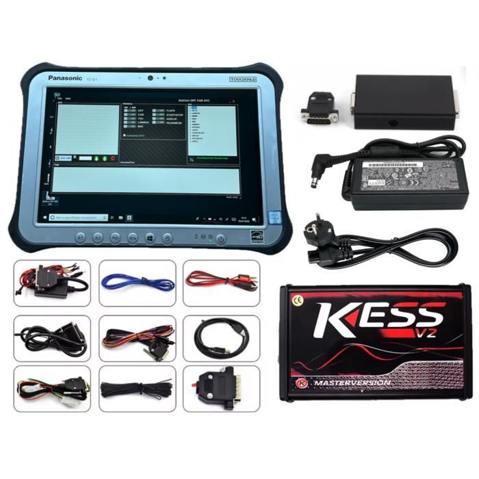 Panasonic KESS V2 engine programming tool + DPF