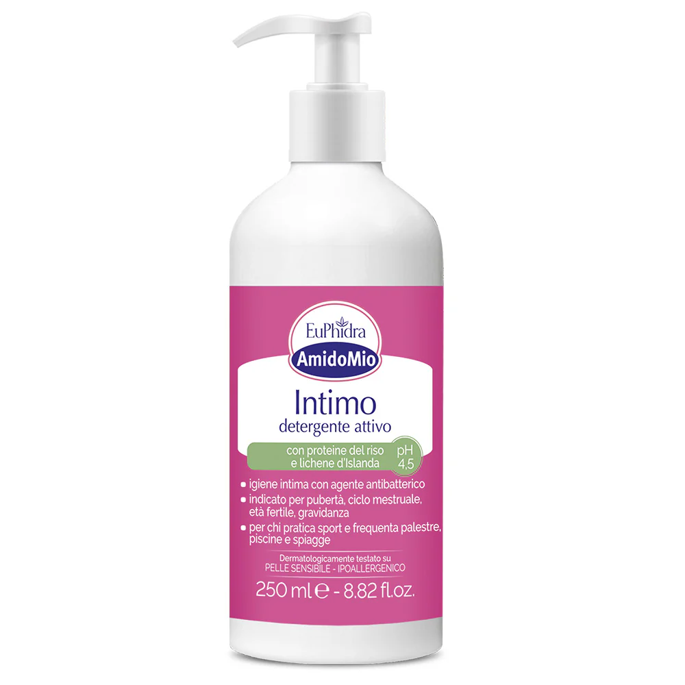 Amido Mio Intimo detergente attivo - Igiene Intima, Detergenti Intimi