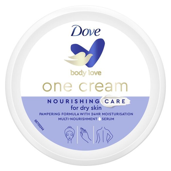 „Dove Body Love One“ maitinamasis kremas, 250 ml