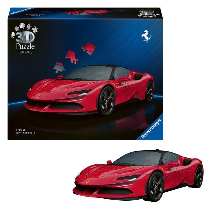Icónicos rompecabezas 3D: Ferrari SF90 Stradale