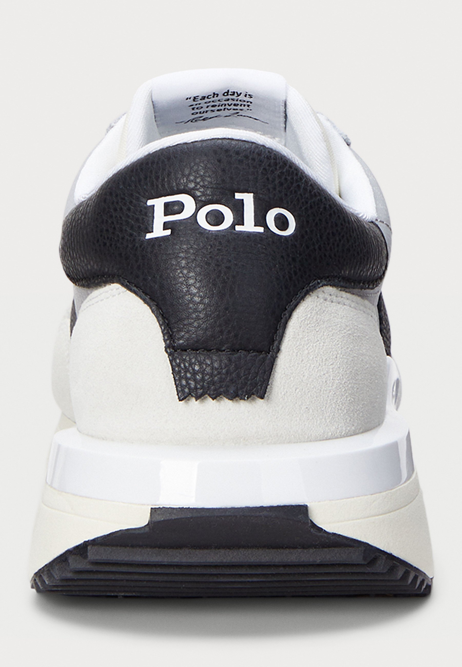 Polo Ralph Lauren TRAIN 89 UNISEX - Trainers - tonal bianco