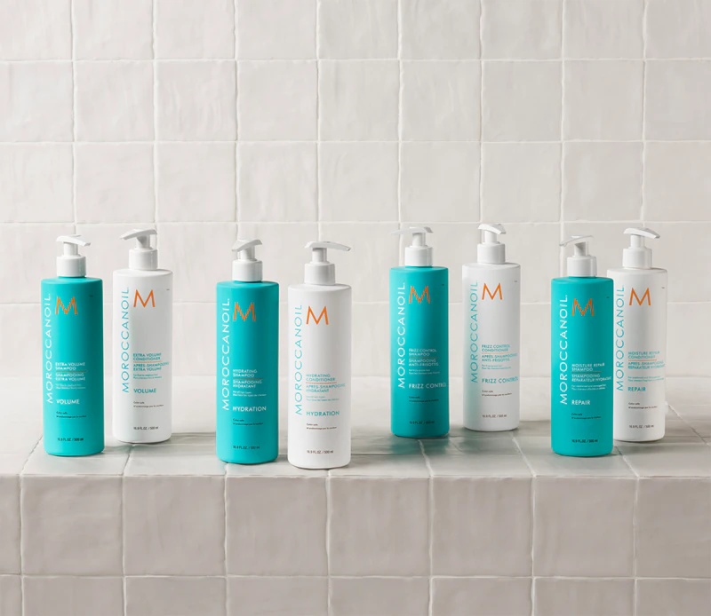 Moroccanoil Volume шампон и регенератор Дуо сет за волумен косе