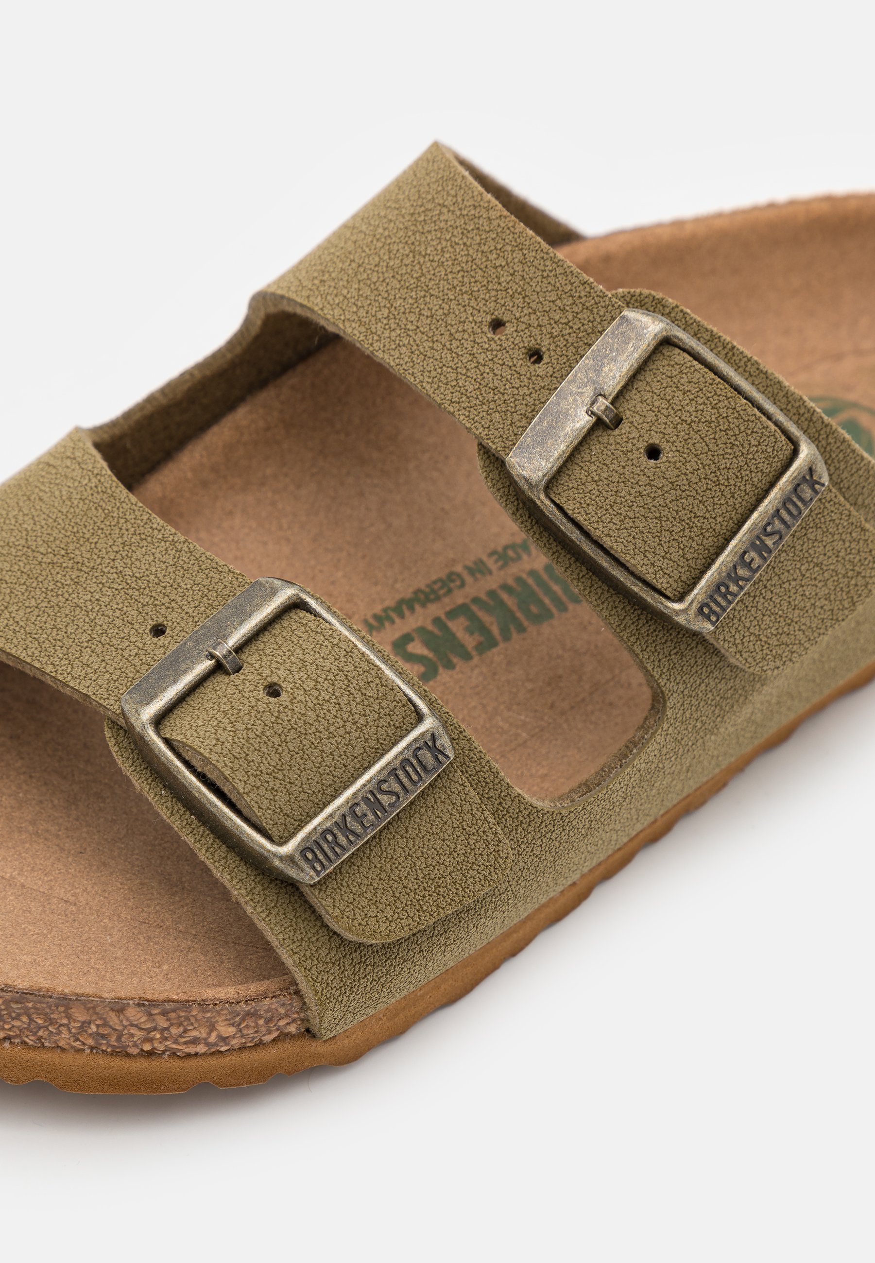 Birkenstock ARIZONA KIDS UNISEX - Slippers - groen