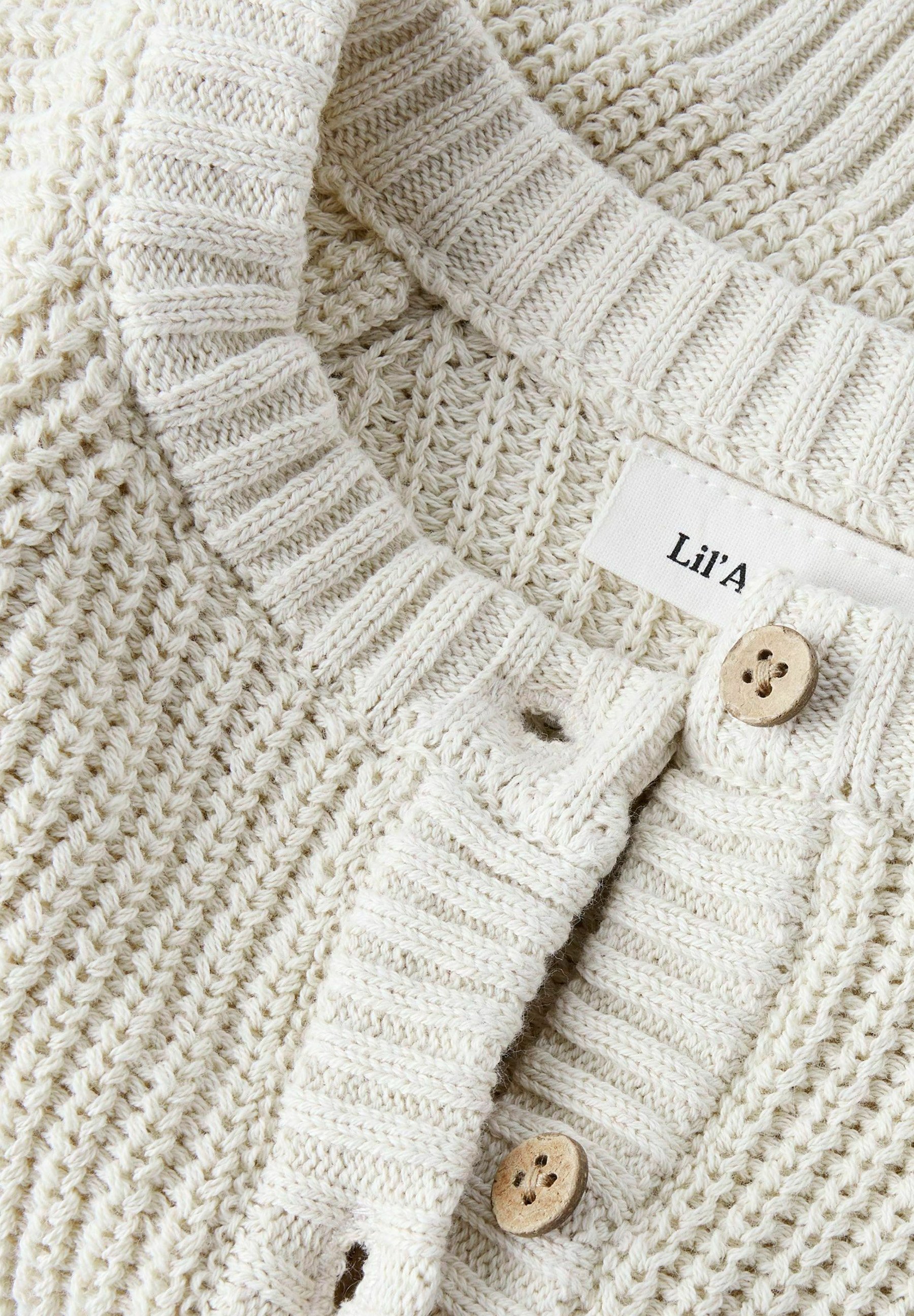 Lil' Atelier Cardigan - tortelduifje
