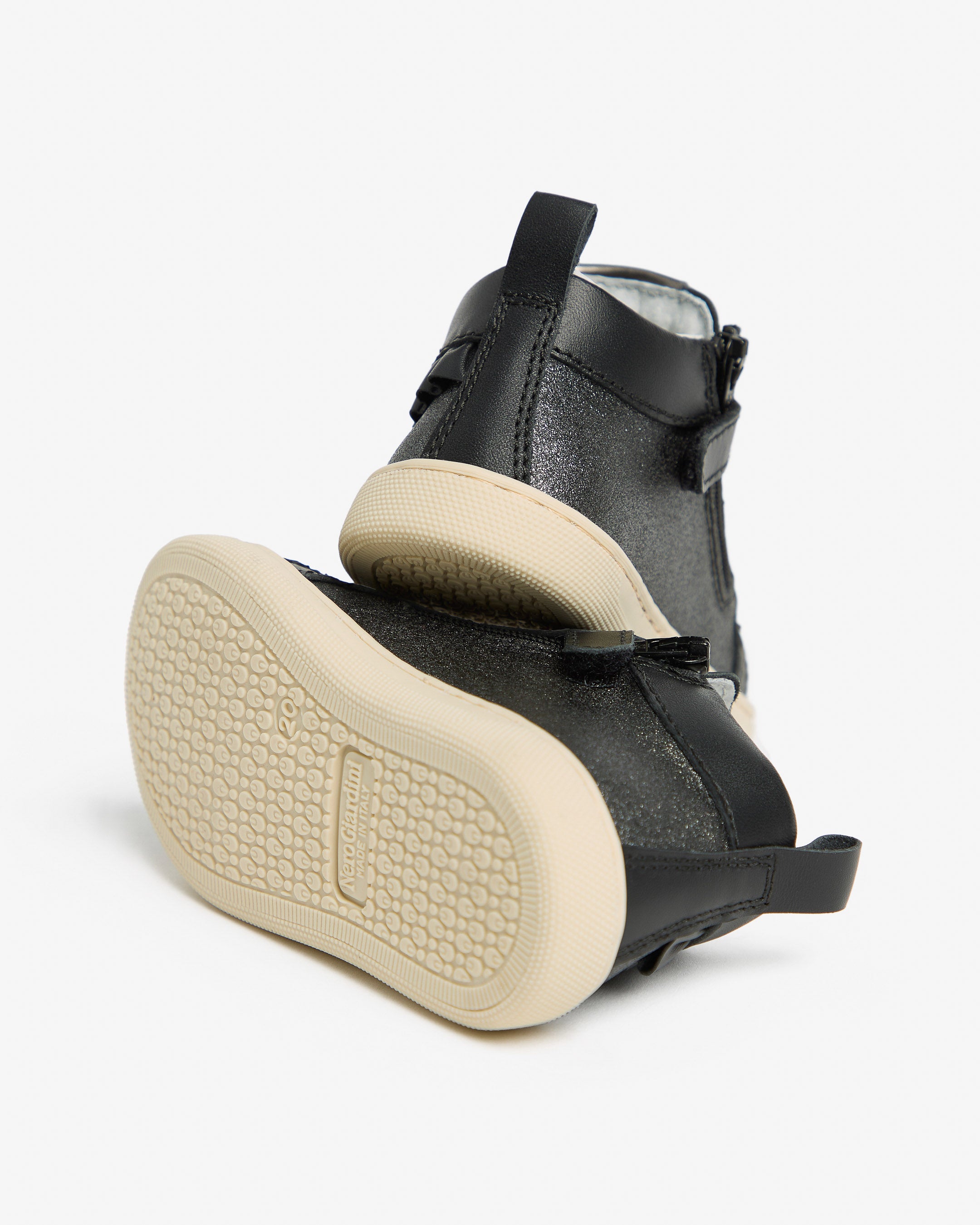 Junior-Sneaker für Mädchen aus Leder und Funktionsmaterial
