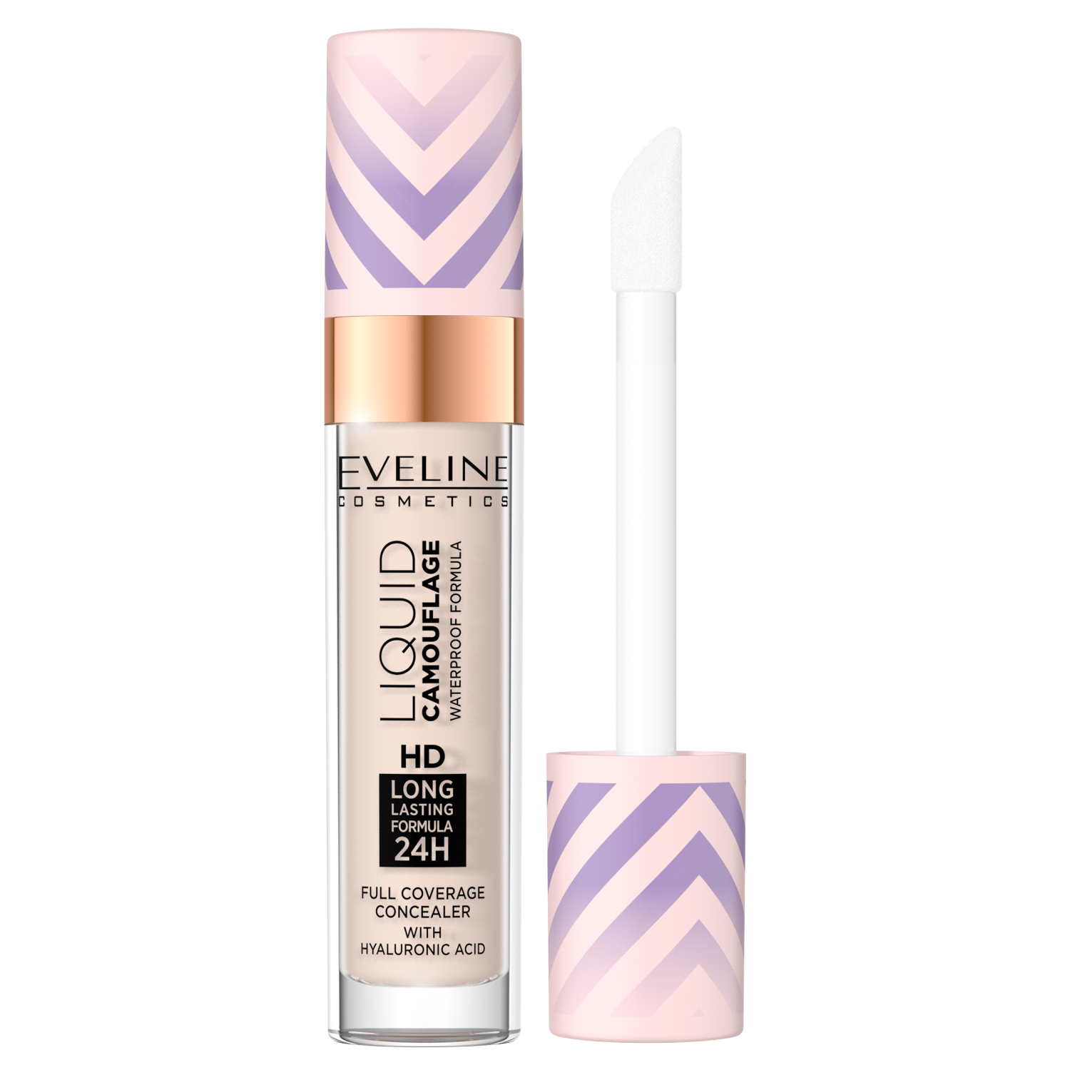 Eveline Cosmetics nestemäinen naamiointivoide