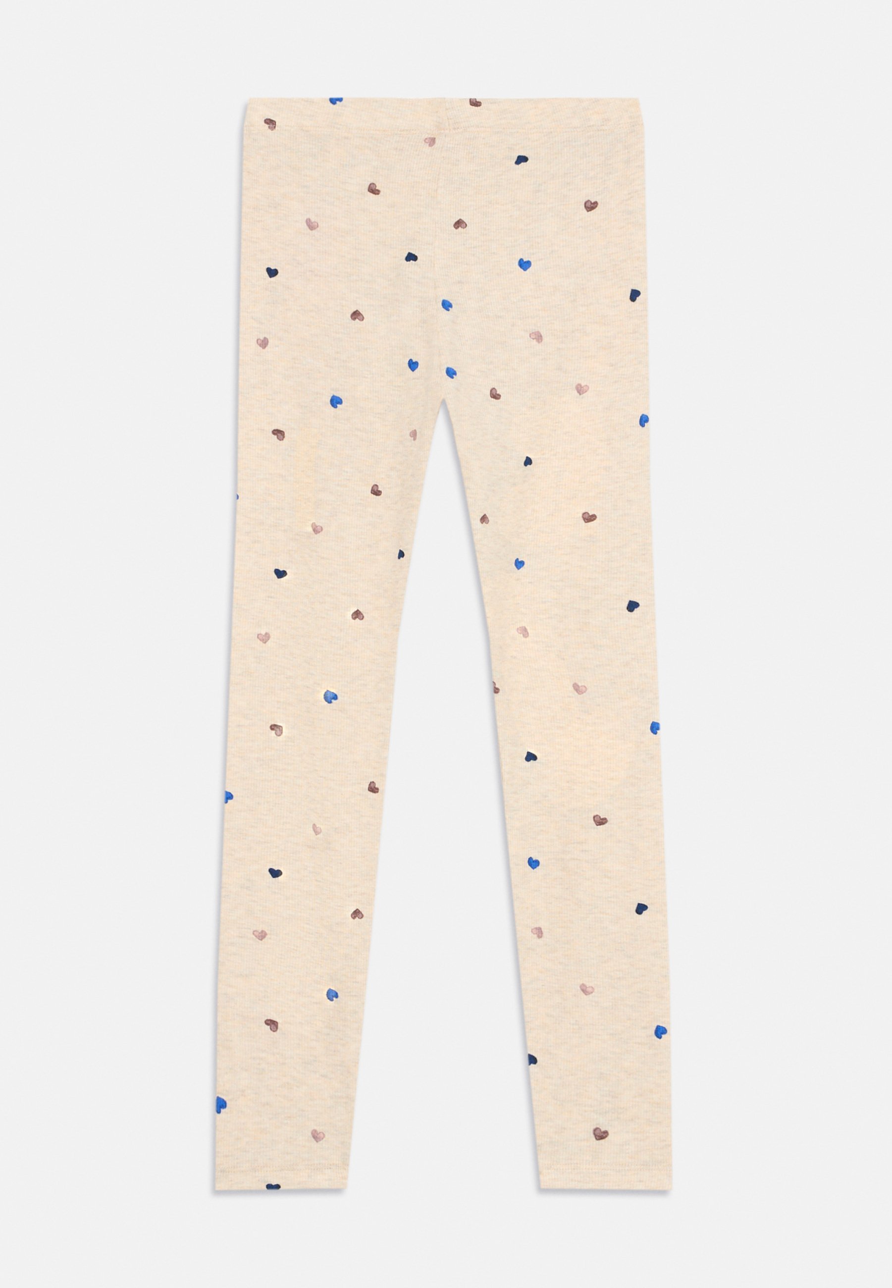 Noem het NMFNUTTI - Leggings - Broek - peyote melange