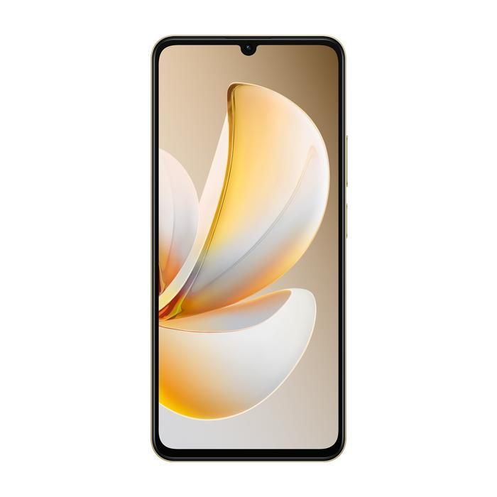 realme Note 70T Smartphone 4+256 GB, 6000 mAh Battery, 15W Fast Charging with 6W Reverse Charging, Gold