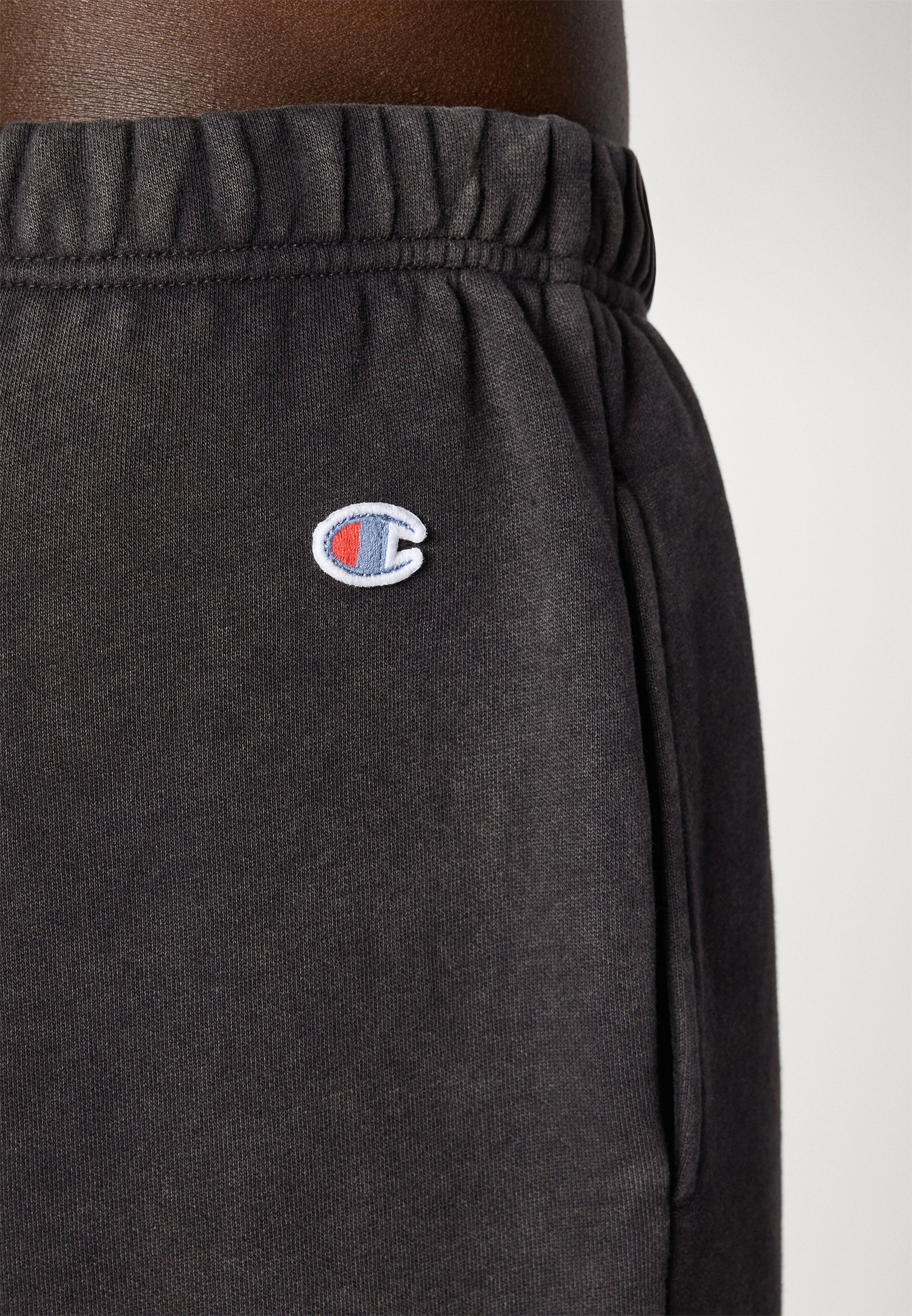 Champion ICONS CUFF PANTS - Trainingsbroek - zwart