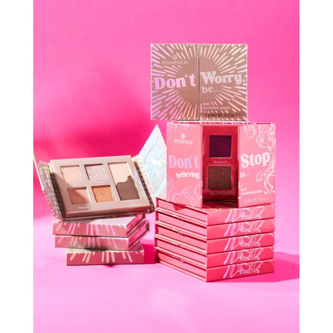 Essence Don't Stop believing in... mini eyeshadow palette