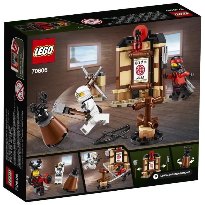 LEGO® Ninjago Film 70606 Spinjitzu Training - Bouwset