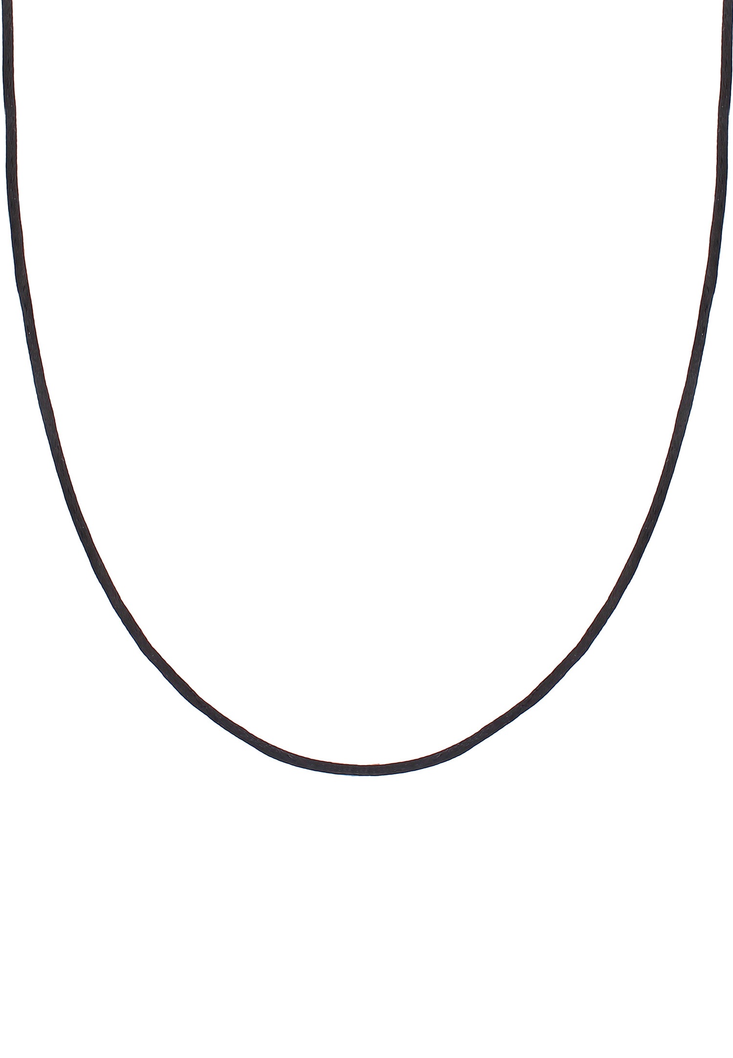 Nenalina Chaîne de ruban de soie Combinable Basic Argent 925