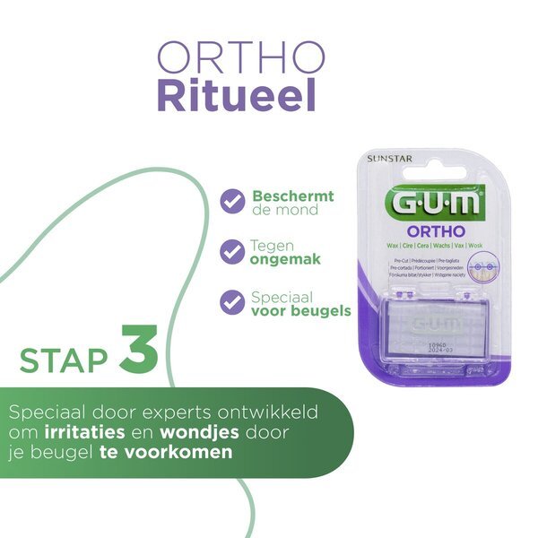 GUM Ortho Wax<br>Medicinski pripomoček