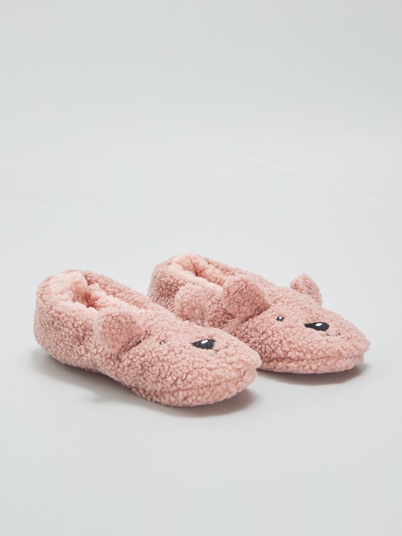 Sapatilhas de balé para gatos - ROSA