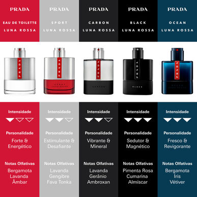 Prada Luna Rossa Black EDT 50 ml 50 ml
