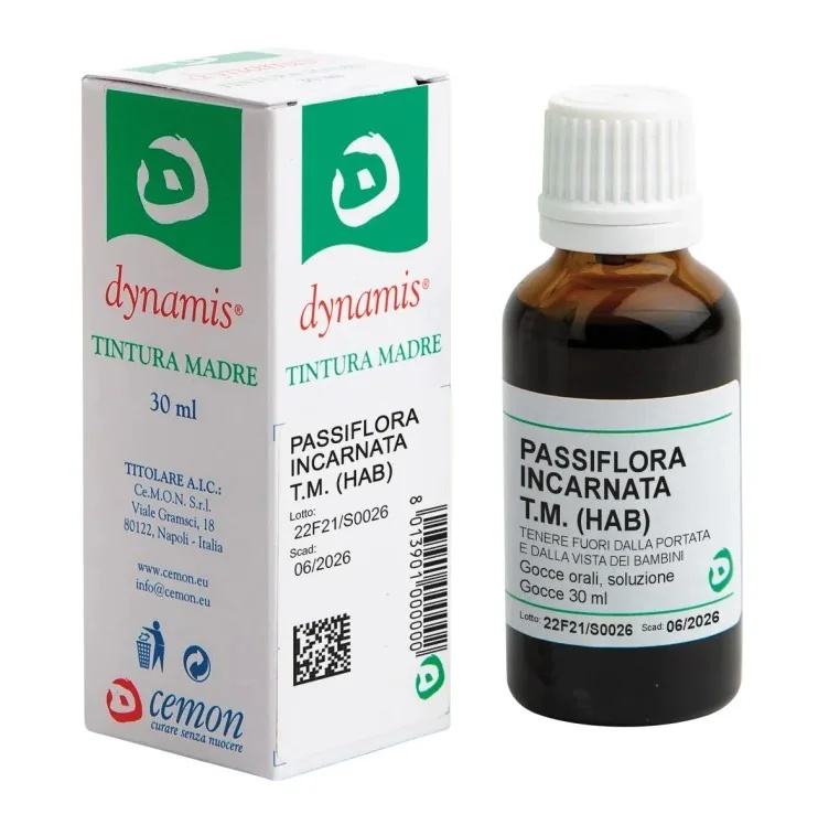 CEMON Passiflora Incarnata Moedertinctuur 30 ml