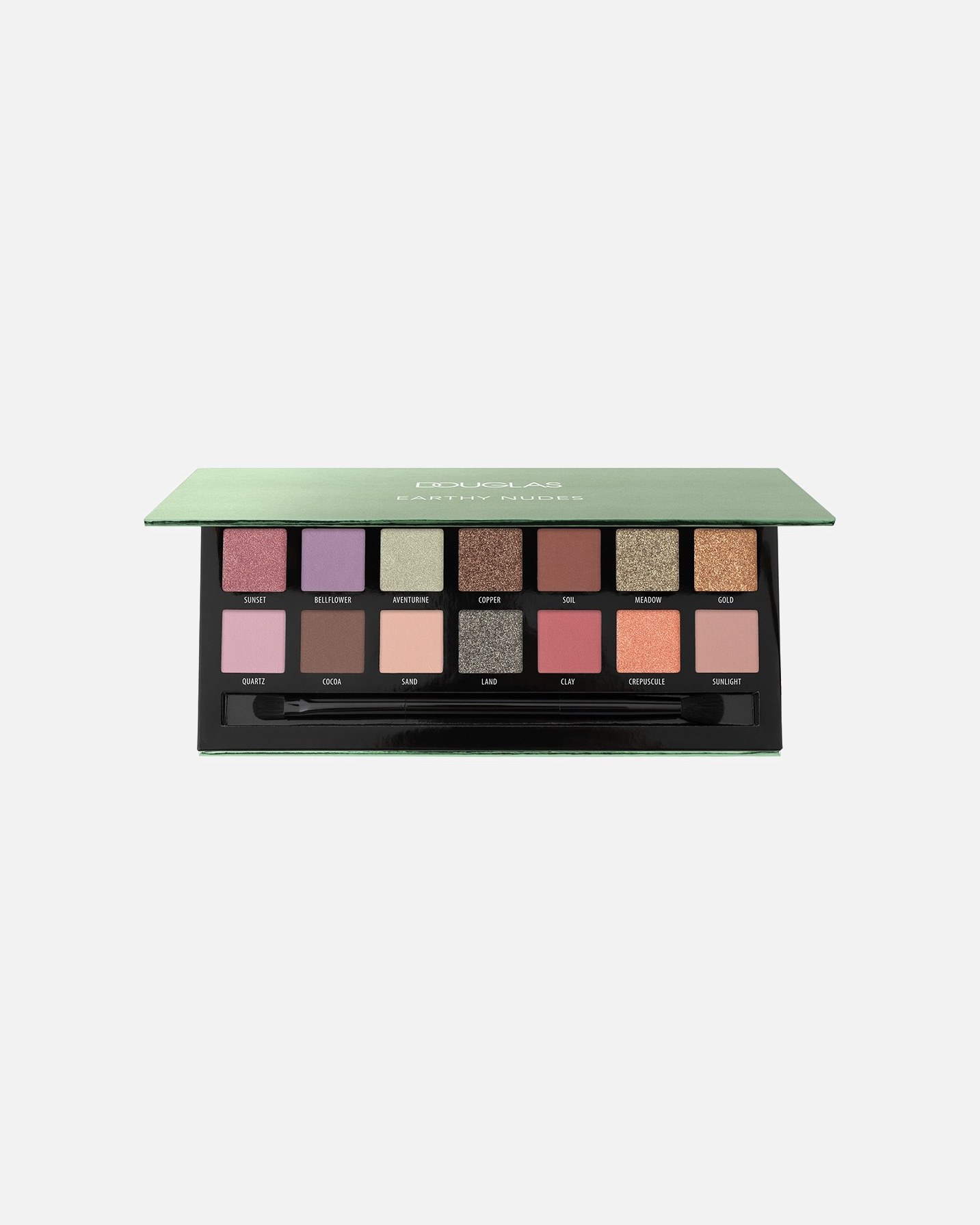 Douglas Collection acu ēnu palete “Zemes kailu toņu” – 17,6 g
