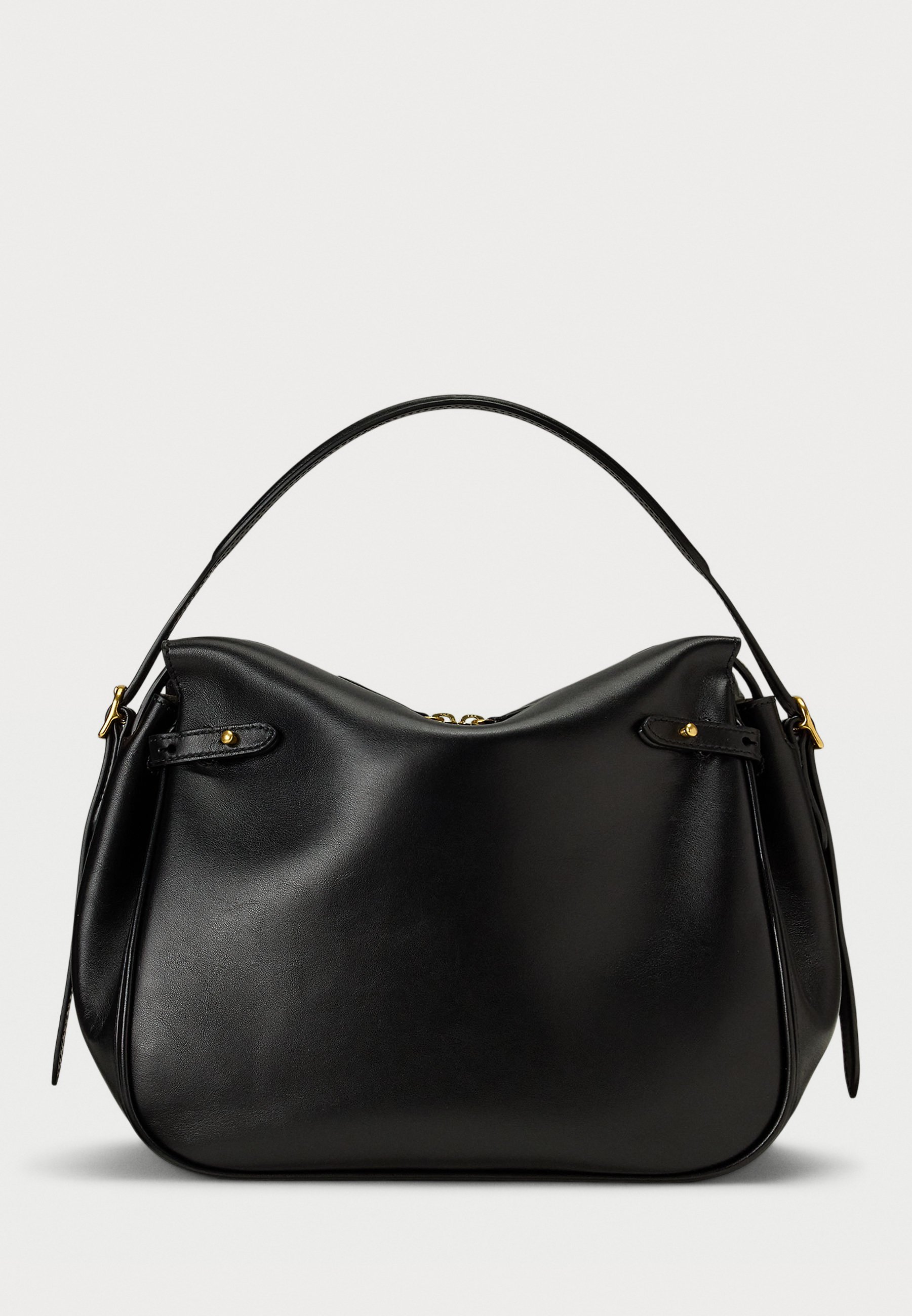 Polo Ralph Lauren Polo ID leren handtas - zwart
