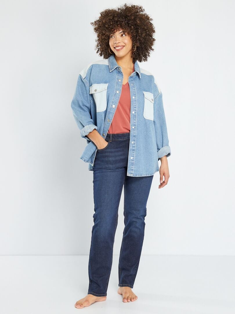 Calça jeans tamanho L34 - AZUL