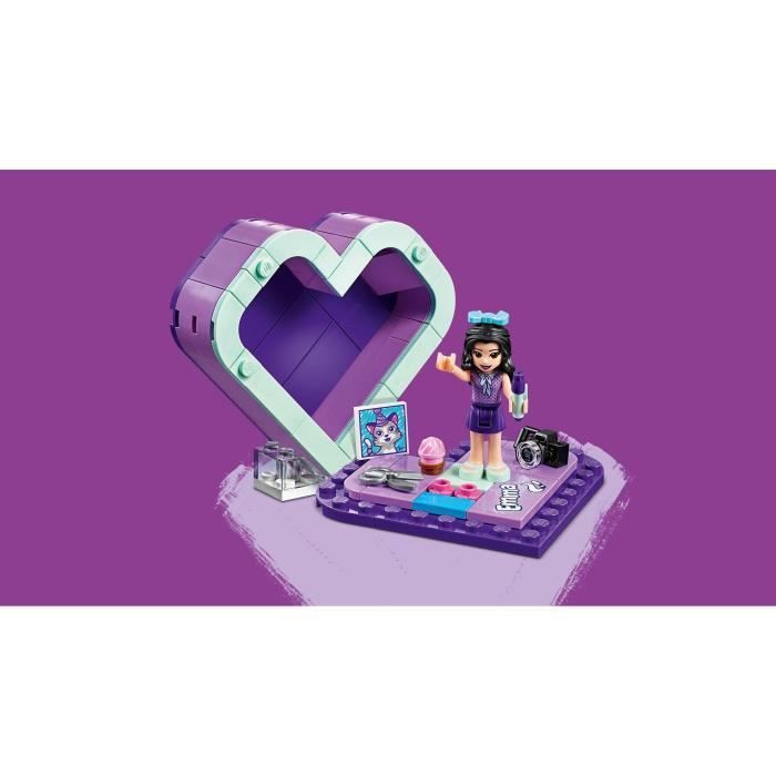 LEGO® Friends 41355 Caixa de Coração da Emma