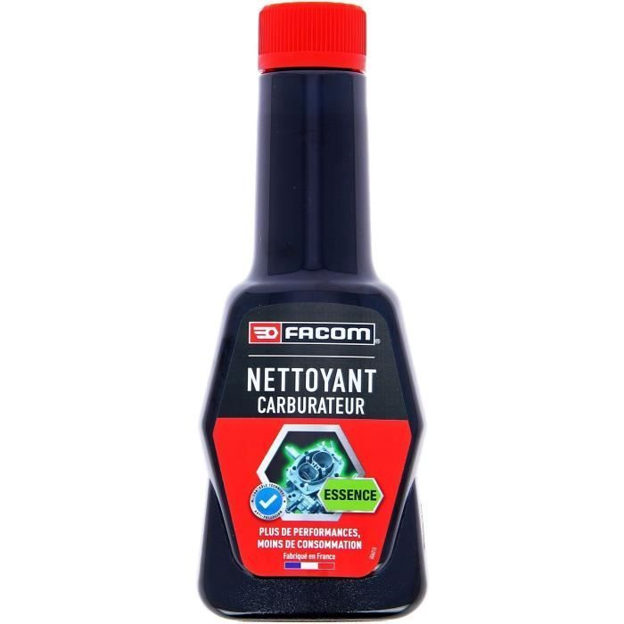 200ml Carburetor Cleaner - FACOM - for petrol cars and motorcycles (2-stroke or 4-stroke) - Improves performance