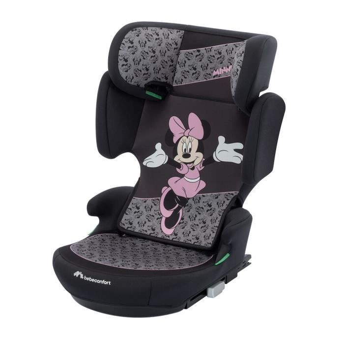 Seggiolino auto BEBECONFORT DISNEY© ROAD FIX i-Size Minnie, Isofix, Gruppo 2/3, da 3,5 a 10/12 anni, 100-150 cm, 15-36 kg, Autentico