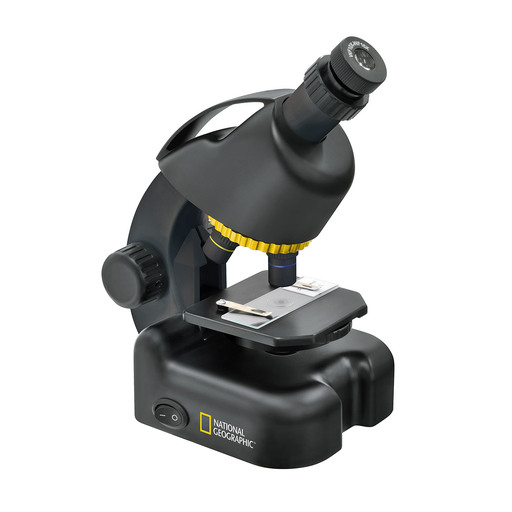 Coffret Télescope + Microscope Initiation III National Geographic pour enfants