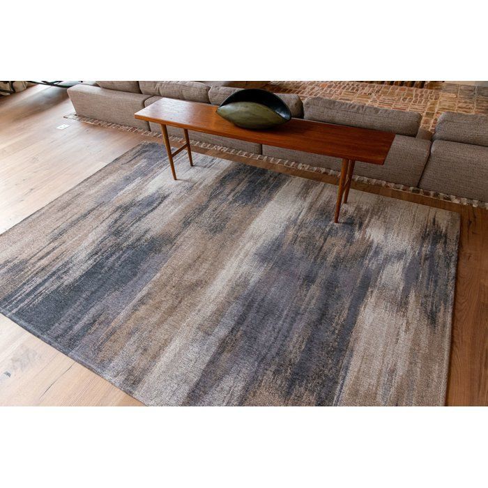 Monetti Design – Moderner Atlantik-Teppich – Giverny Beige – 140 x 200 cm