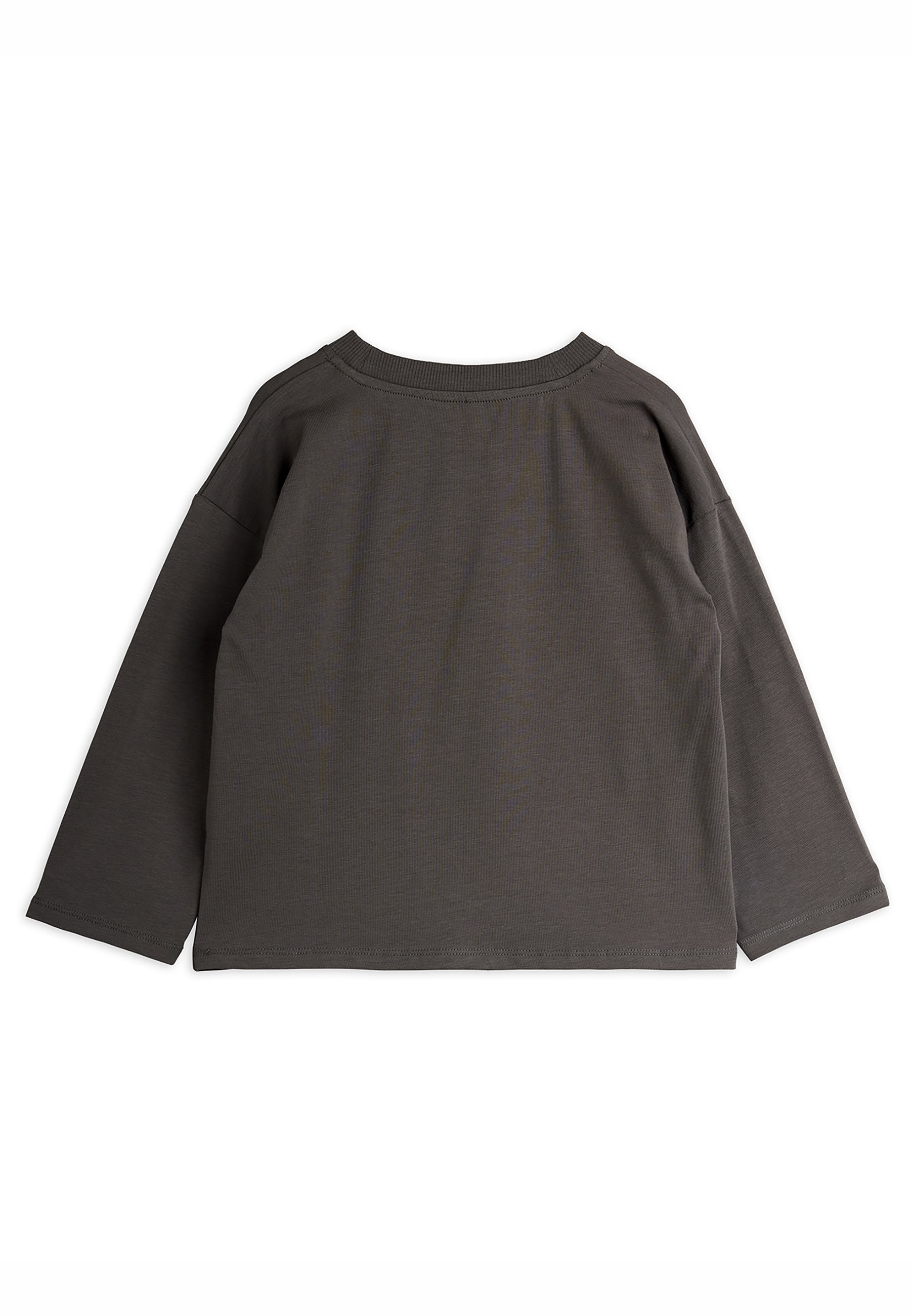 Mini Rodini BEER UNISEX - Top met lange mouwen - grijs