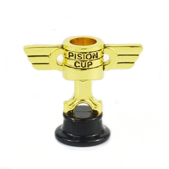 Modelo de coche de color de la Copa Pistón Pixar Cars 3, Rayo McQueen, Mater, en aleación de metal fundido a presión, jou