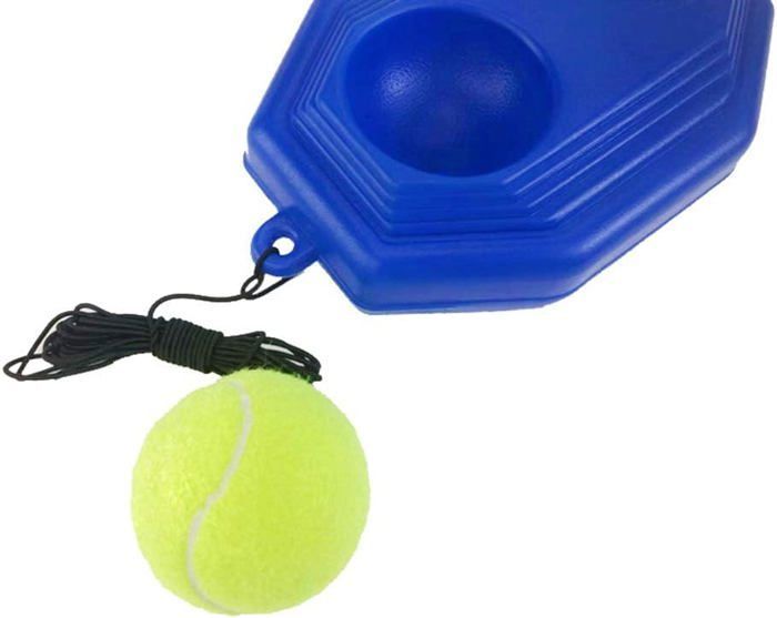 Entraîneur de tennis, équipement de tennis, entraîneur de balles de tennis, outil d'entraînement pour exercices sportifs, base de t