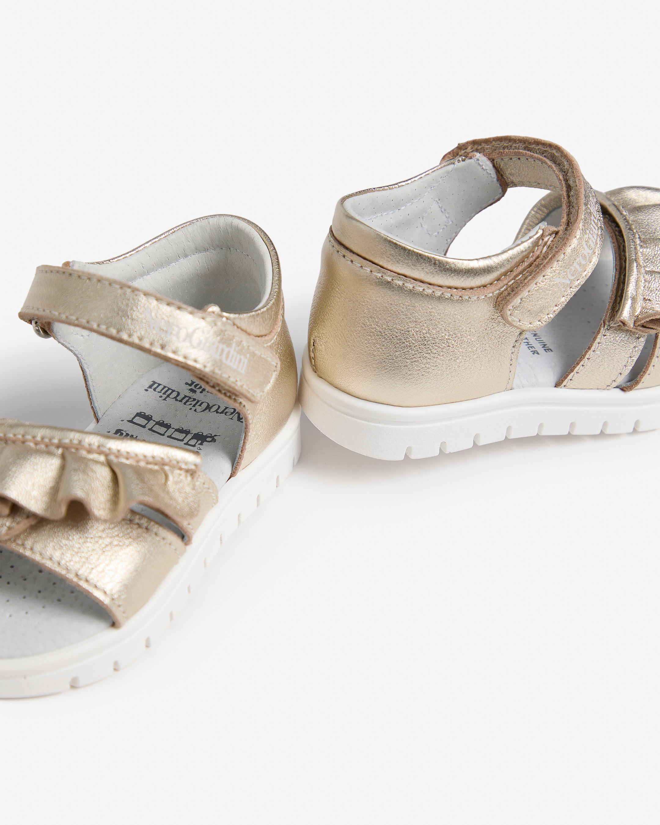 Ledersandalen für Mädchen