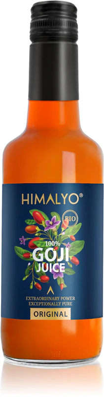 HIMALYO Goji-sap 100% puur 100% biologisch sap