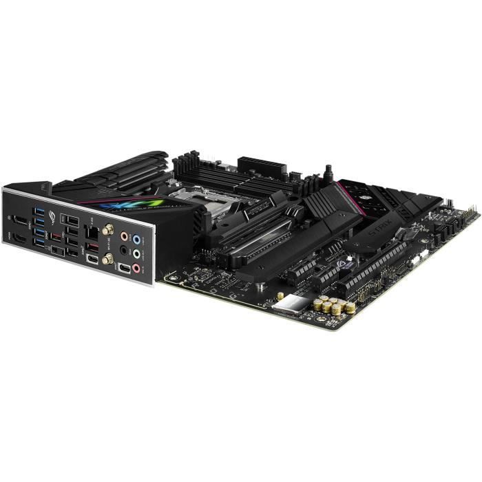 Carte mère - ASUS - ROG STRIX B650E-F GAMING WIFI - AMD B650 - Emplacement AM5 ATX