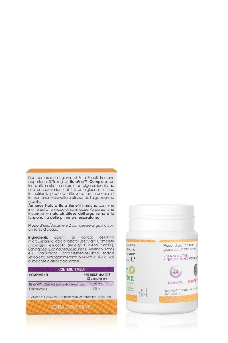 ARMORES Armores Beta Benefit Immuno 40 comprimidos