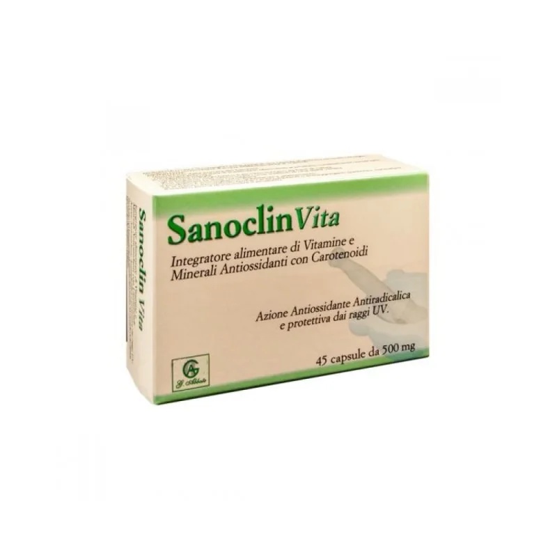 SANOCLIN Sanoclin Vita 45 capsules
