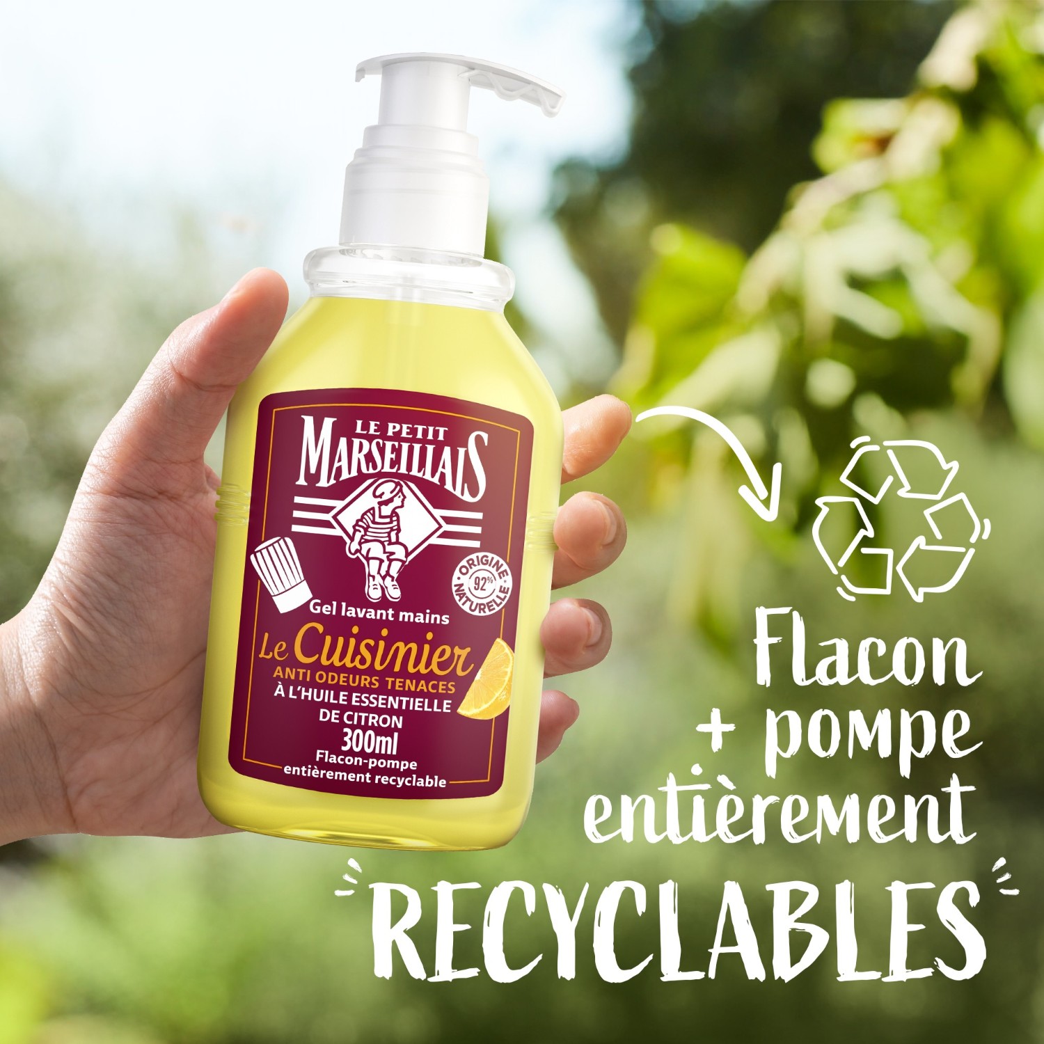 Le Petit Marseillais RECHARGE SAVON SPECIALISTE ANTI ODEURS